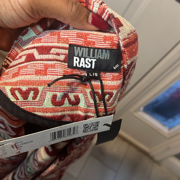 BNWT WILLIAM RAST Aztec Cardigan - Picture 5 of 5